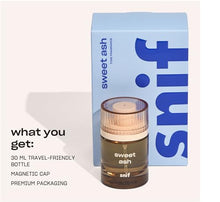 Load image into Gallery viewer, Snif Sweet Ash Perfume, Cologne for Men and Women, Low-Key Sweet and Earthy Scent, Long Lasting Fine Fragrance, Clean, Non-Toxic, Vegan, Cruelty Free, 30ml