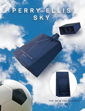 Load image into Gallery viewer, Perry Ellis Sky 3.4 fl oz EDT - Cologne for Men - fresh, aquatic, citrus - bergamot, lime, mint, violet, sandalwood, cedarwood