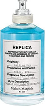 Load image into Gallery viewer, Maison Margiela Replica Sailing Day Eau de Toilette 3.4 fl. oz./100ml,MMMNCU030