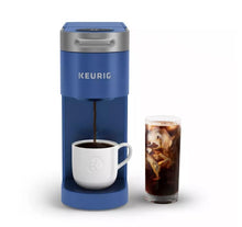 Load image into Gallery viewer, Keurig K-Slim + ICED Single Serve Coffee Maker, Brews 8 to 12oz. Cups, Blue