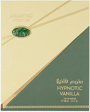Load image into Gallery viewer, Arabiyat Prestige Hypnotic Vanilla Eau de Parfum For Women, 100 ml Made in UAE