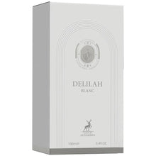 Load image into Gallery viewer, Maison Alhambra Delilah Blanc – Citrus, Amber, Floral, Musky – Eau de Parfum Spray Long-Lasting Fragrance for Women, 3.4 Ounce / 100 ml