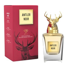 Load image into Gallery viewer, SAIF AL FARES Antler Noir - Signature Perfume for Men with Oriental Citrus Scent | Alcohol Free & Long Lasting Arabian Perfume for Men 3.4 Fl. Oz.