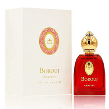 Load image into Gallery viewer, Dumont BOROUJ GRAVITY - 85ml - Unisex Perfume for Men & Women - Agarwood, Vanilla, Woody & Musk Fragrance - Long Lasting Cologne Mist & Body Spray - for Him & Her