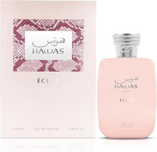 Load image into Gallery viewer, Rasasi Hawas Eclat for Women Eau de Parfum Spray, 3.4 Ounce