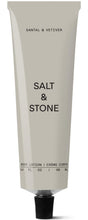 Load image into Gallery viewer, Salt & Stone Body Lotion for Women & Men | Hydrates, Nourishes & Softens Skin | Restores Dry Skin | Fast-Absorbing | Cruelty-Free & Vegan (100 ml) (Santal & Vetiver)
