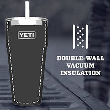 Load image into Gallery viewer, YETI Rambler 26 oz Straw Cup, Vacuum Insulated, Stainless Steel with Straw Lid, King Crab, 1 Count (Pack of 1)