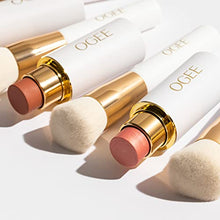 Load image into Gallery viewer, Ogee Blender Brush - Professional Quality Makeup Brush - Ultra-Soft Foundation Brush with Vegan Bristles for Flawless Makeup Application