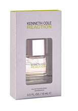 Load image into Gallery viewer, Kenneth Cole Reaction Eau de Toilette Spray Cologne for Men, 0.5 Fl. Oz.