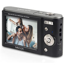 Load image into Gallery viewer, Minolta MND20 44 MP / 2.7K Ultra HD Digital Camera (Black)