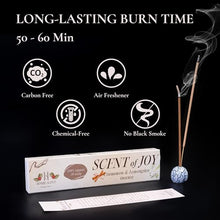 Load image into Gallery viewer, Homie Scent 50 Incense sticks, Chemical Free Incense Sticks, Incense for Relaxation, Air Purifier (Cinnamon & Lemongrass)