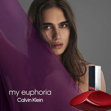 Load image into Gallery viewer, Calvin Klein My Euphoria Eau de Parfum – Women's Ambery Floral Perfume – With Notes of Blackcurrant, Orchid Flambé, Black Sesame, Vanilla & Woods – Luxury Perfumes for Women– Long Lasting Fragrance