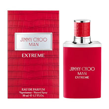 Load image into Gallery viewer, JIMMY CHOO Man Extreme Eau de Parfum- Long Lasting Fragrance with notes of Red Thyme, Clary Sage, & Vetiver- Spicy & Bold - 1.7 fl. oz.