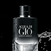 Load image into Gallery viewer, GIORGIO ARMANI Acqua Di Gio for Men 4.2 oz Parfum Refillable Spray