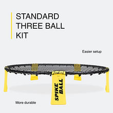 Load image into Gallery viewer, Spikeball Standard 3 Ball Kit - Spikeball Game Set - Sports & Outdoor Family Games - Includes 3 Regular Balls, 1 Ball Net, Drawstring Bag & Rulebook - for Lawn Games