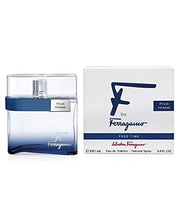 Load image into Gallery viewer, Salvatore Ferragamo F Free Time Eau De Toilette Spray for Men, 3.4 Ounce