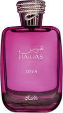 Load image into Gallery viewer, RASASI Hawas Diva Eau de Parfum For Women 3.38 Fl Oz