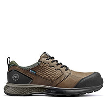 Load image into Gallery viewer, Timberland PRO Men's Reaxion Composite Safety Toe Waterproof Industrial Hiker Work Boot, Brown/Green-2024 NEW, 9.5M