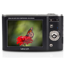 Load image into Gallery viewer, Minolta MND20 44 MP / 2.7K Ultra HD Digital Camera (Black)