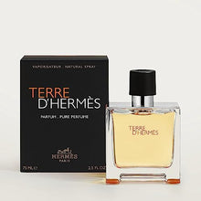Load image into Gallery viewer, Hermes Terre D' Hermes By Hermes For Men. Parfum Spray 2.5 Oz / 75 Ml (187417)