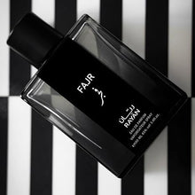 Load image into Gallery viewer, RAYAN Men Arabian Perfume - Fajr Eau De Parfum - Fresh Scent Long Lasting Perfume with Osmanthus, Grapefruit, Rosemary, & Saffron with an Amber Warmth on a Bed of Musk - 100 ml