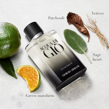 Load image into Gallery viewer, Armani Beauty – Acqua di Giò – Eau de Parfum – Cologne for Men – Fresh & Powerful Men’s Fragrance – Mandarin, Lavender, Patchouli Notes - 6.7 Fl Oz
