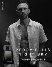 Load image into Gallery viewer, Perry Ellis Night Sky - Men's Cologne - 3.4 fl oz Eau de Toilette - bergamot, anise, pear, fig, geranium, lavender, fir balsam, vanilla, vetiver, sandalwood