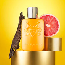 Load image into Gallery viewer, Parfums de Marly - Perseus - 2.5 Fl Oz - Eau De Parfum - Top Notes Bergamot, Grapefruit, Blackcurrant Bud - Heart Notes Vetiver, Green Mandarin, Geranium - Base Notes Dry Woods, Cashmere Wood - 75ml