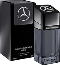 Load image into Gallery viewer, Mercedes-Benz Select Night for Men - 3.4 oz EDP Spray