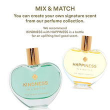 Load image into Gallery viewer, THE HEART COMPANY | Kindness in a bottle | Fresh Perfume for women | Vegan Women's Eau de Parfum | Clean & Unisex Fragrance 75ml - 2.5 fl oz.
