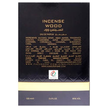 Load image into Gallery viewer, Ajmal Incense Wood 3.4 oz EDP For Men & Women - Made in Dubai