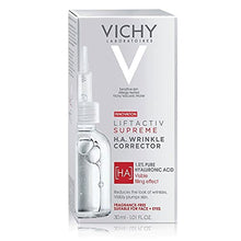 Load image into Gallery viewer, Vichy LiftActiv H.A. Wrinkle Corrector, Hyaluronic Acid Serum For Face, 1.5% Hyaluronic Acid + Vitamin C, Hydrating Serum, Plumping & Firming, Anti Aging Serum For Wrinkles & Fine Lines