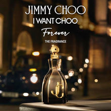 Load image into Gallery viewer, Jimmy Choo I Want Choo Forever Eau De Parfum - Long Lasting Fragrance with notes of Juicy Rose, Jasmine & Vanilla - Floral & Warm - 1.3 fl. oz.