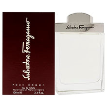 Load image into Gallery viewer, Salvatore Ferragamo By Salvatore Ferragamo For Men. Eau De Toilette Spray 3.4 Ounces, 3.4 fl. oz.