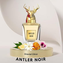 Load image into Gallery viewer, SAIF AL FARES Antler Noir - Signature Perfume for Men with Oriental Citrus Scent | Alcohol Free & Long Lasting Arabian Perfume for Men 3.4 Fl. Oz.