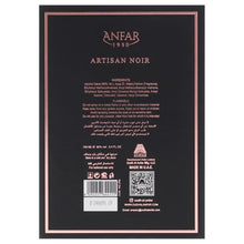 Load image into Gallery viewer, Anfar Artisan Noir for Women - 3.4 oz Extrait De Parfum Spray