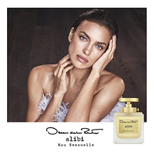 Load image into Gallery viewer, Oscar de la Renta Alibi Eau Sensuelle Eau de Parfum 3 Piece Gift Set for Women - Perfume Spray 3.4 Fl. Oz, Purse Spray, Travel Spray 0.5 Fl. Oz, and Body Lotion 3.4 Fl. Oz