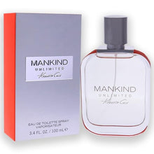 Load image into Gallery viewer, Kenneth Cole Mankind Unlimited Eau de Toilette Cologne for Men, 3.4 Fl Oz