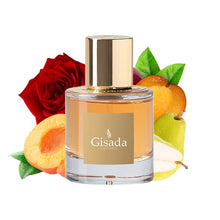Load image into Gallery viewer, Gisada Switzerland Womens Eau De Parfum Fragrance, Perfume + Cologne for Women (Fruity, Floral, Warm + Woody), Ambassador Women, 50mL/1.7oz