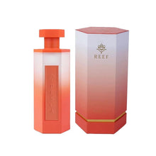Load image into Gallery viewer, Reef Pesca Luxury Perfume for Women – Eau de Parfum 200ml | Notes of Juicy Peach, Iris & Mate Plant | Sweet, Powdery & Herbal Signature Scent | Long-Lasting Elegant Fragrance
