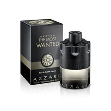 Load image into Gallery viewer, Azzaro The Most Wanted Eau de Toilette Intense – Aromatic & Woody Mens Cologne – Fresh & Sensual Fragrance – Lasting Wear – Scent Notes of Bergamot, Lavender, Moss - Luxury Perfumes for Men, 3.3 Fl Oz