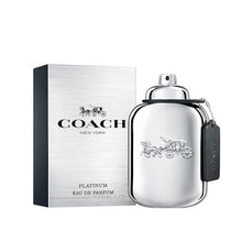 Load image into Gallery viewer, Coach Platinum Eau De Parfum 3.3 fluid ounces/ 100 Mililitres - Spray for Men