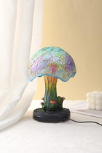 Load image into Gallery viewer, Joogour Painting Mushroon Lamp, Boho Mushroom Night Light,Retro Mushroom Table Lamp for Bedrooms Living Room Home Mushroom Decor Night Lamp