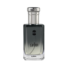 Load image into Gallery viewer, Ajmal Carbon Eau de Parfum for Men – 3.4 fl oz / 100 ml | Fresh Woody Aromatic Cologne | Long Lasting Masculine Fragrance with Citrus, Lavender & Musk | Crafted in Dubai