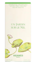 Load image into Gallery viewer, Hermes Un Jardin Sur Le Nil 3.3 oz Eau de Toilette Spray