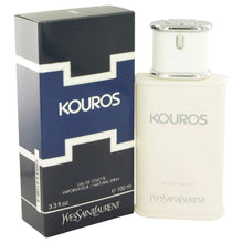 Load image into Gallery viewer, Yves Saint Laurent Kouros Eau De Toilette Spray for Men, 3.3 Ounce / 100 ml