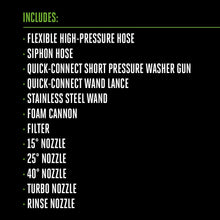 Load image into Gallery viewer, EGO Power+ Electric Pressure Washer, 3200 PSI Power Washer, Includes (2) 56V 6.0Ah Batteries and Charger - HPW3204-2