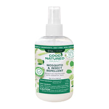 Load image into Gallery viewer, Good Natured Brand DEET-Free Mosquito Repellent | Insect, Tick, Fly & Bug Spray | Kid Safe | Non-Oily Formula | Essential Oil Based | Cedarwood & Rosemary Insect Repellent | 8 oz