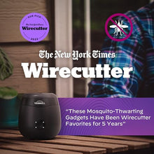 Load image into Gallery viewer, Thermacell Patio Shield E55 Mosquito Repellent E-Series Rechargeable Repeller; 20' Mosquito Protection Zone; Includes 12-Hour Repellent Refill; No Spray, Flame or Scent; Bug Spray Alternative