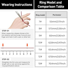 Load image into Gallery viewer, Smart Ring Health Tracker for Women & Men, Fitness Ring with Sleep & Motion Tracking, Touch Control, No Subscription Required, Compatible with iOS & Android (Gold, 10)